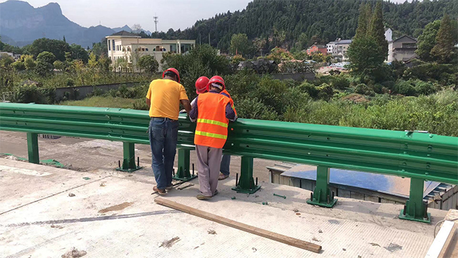 四川高速公路护栏板的维护确保道路安全的关键环节